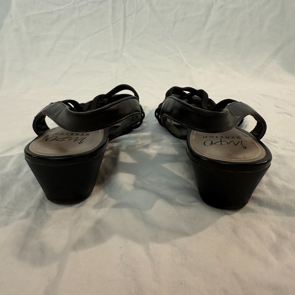 Black Sandals - Size 8.5 - Picture 3 of 4